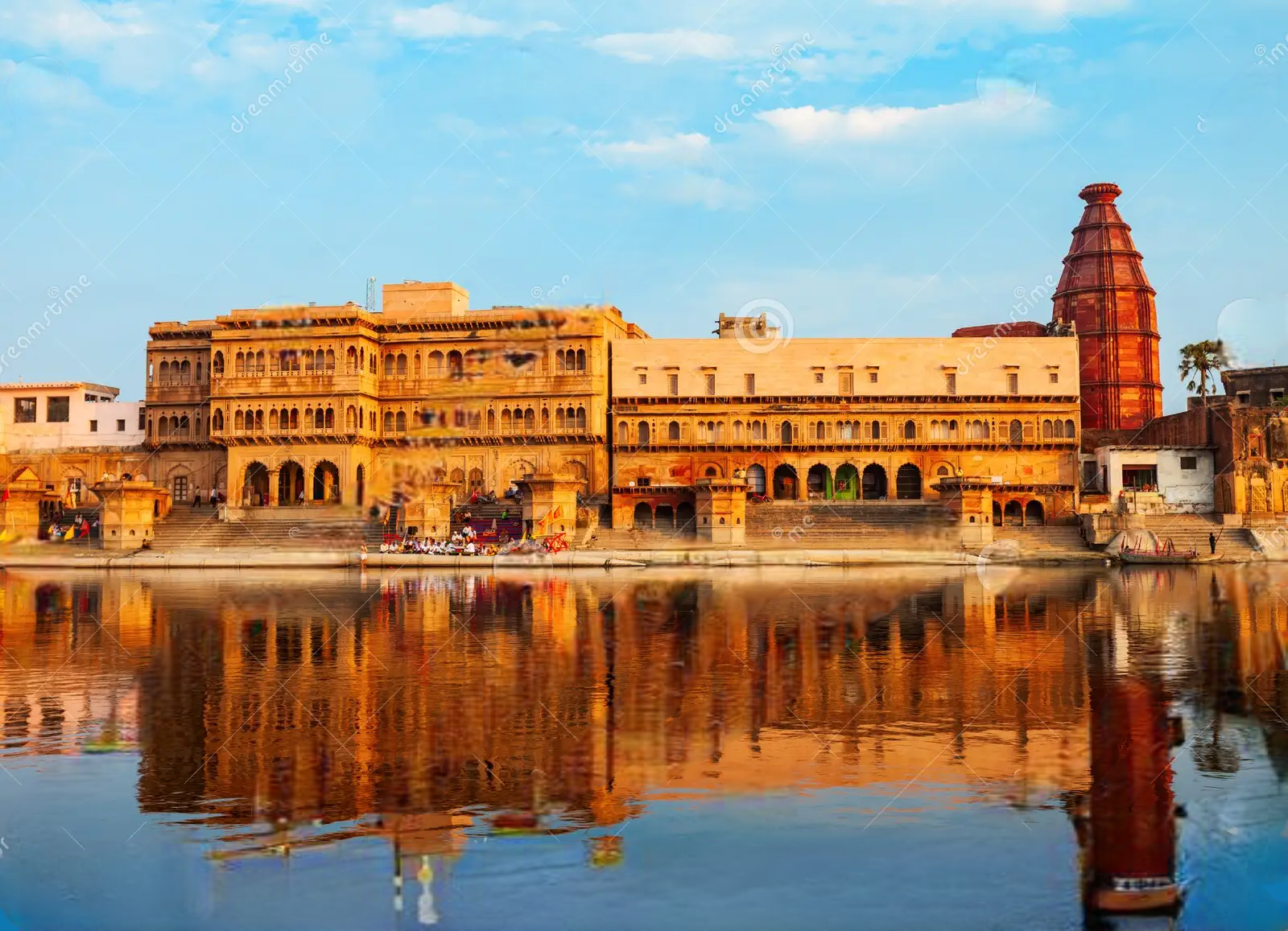 Yamuna Ghat (Vishram Ghat)